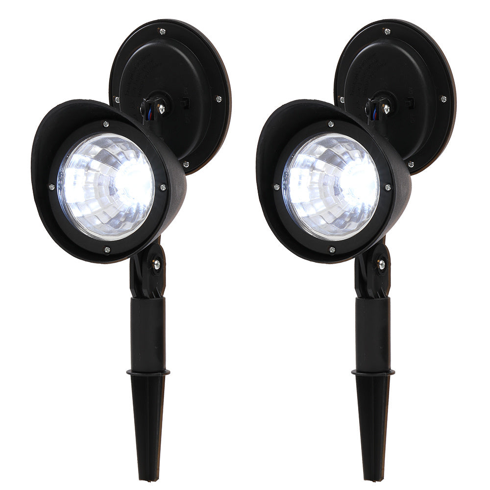 Solar Landscape Spotlight LED Lighting 2pcs